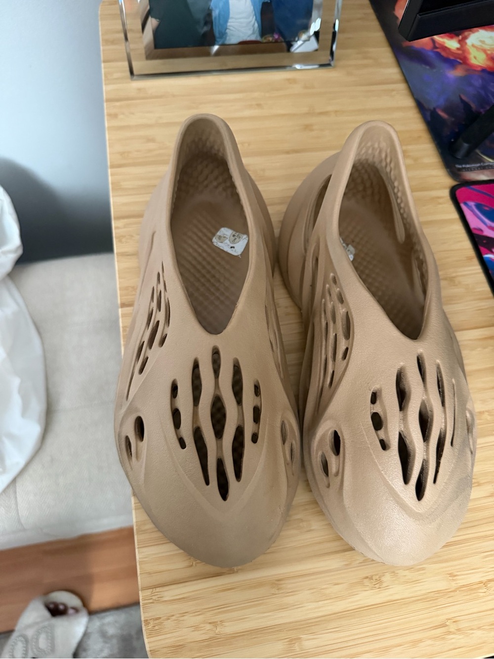 Yeezy Women's Foam Runner in Tan